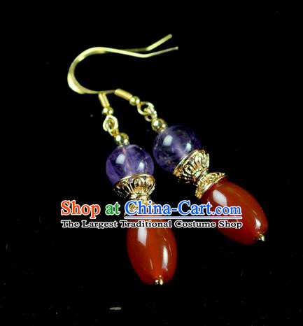 Chinese Ancient Jewelry Accessories Jade Hairpins Headwear Headdress Hanfu Necklace Earrings for Women