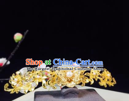 Chinese Ancient Style Hair Jewelry Accessories Cosplay Hairpins Headwear Headdress for Women