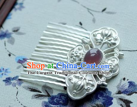 Chinese Ancient Jewelry Accessories Jade Hairpins Headwear Headdress Hanfu Necklace Earrings for Women