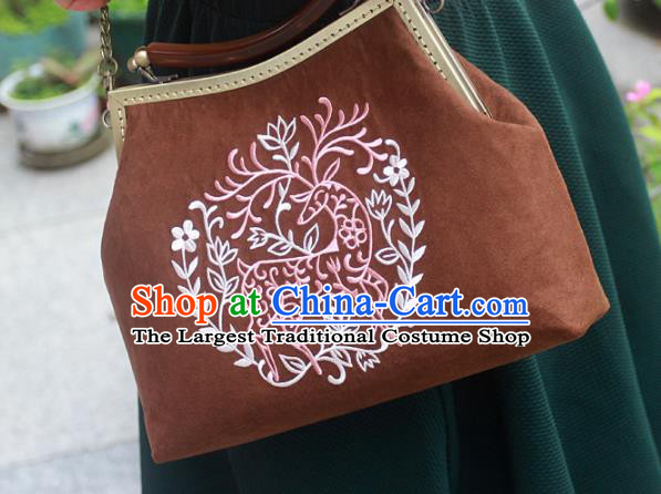 Chinese Traditional Embroidered Bags Handbag Wallet for Women