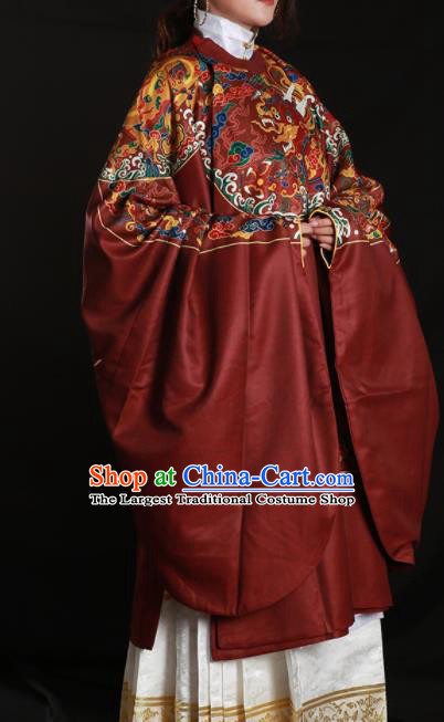 Chinese Ancient Palace Lady Hanfu Han Dynasty Imperial Concubine Queen Embroidered Historical Costumes