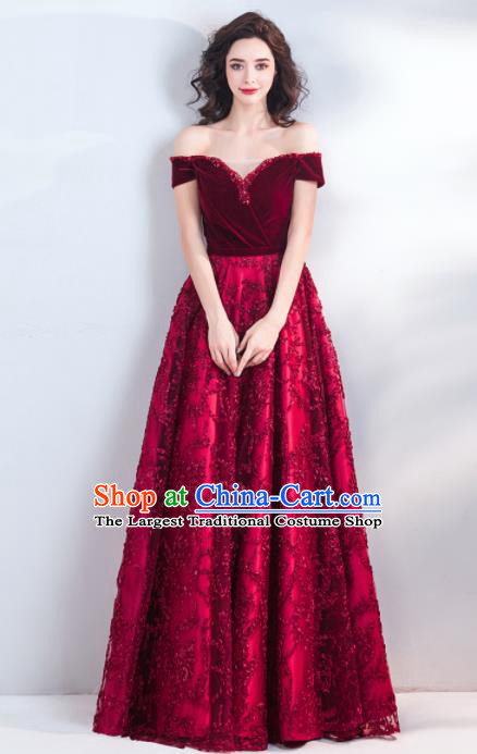 Top Grade Handmade Wedding Costumes Bride Veil Dress Princess Wedding Gown for Women