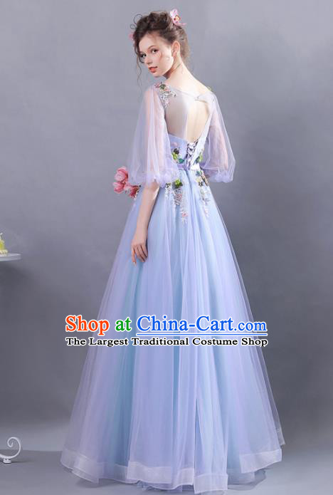 Top Grade Handmade Wedding Costumes Bride Veil Dress Princess Wedding Gown for Women