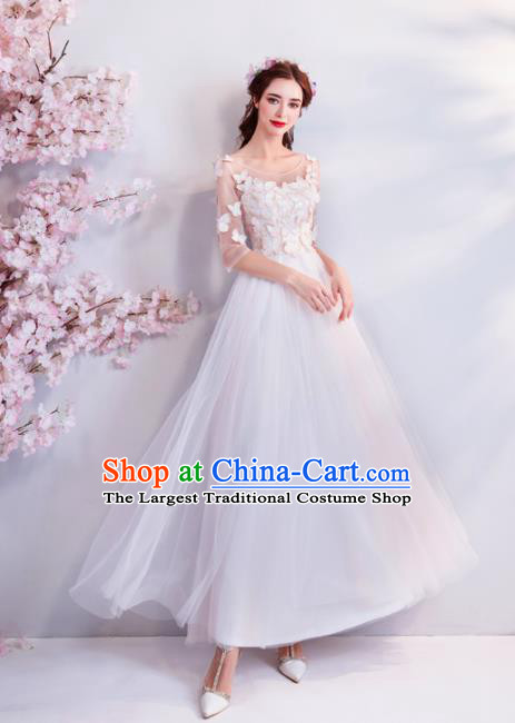 Handmade Princess Butterfly Wedding Dress Top Grade Fancy Wedding Gown for Women