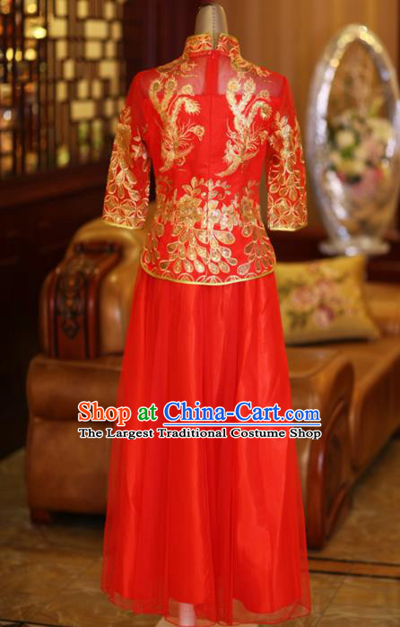 Top Grade Purple Veil Evening Dress Compere Costume Handmade Catwalks Angel Full Dress for Women