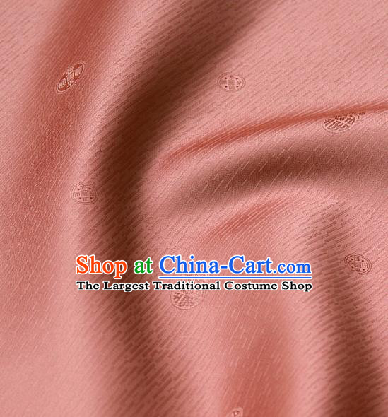 Asian Traditional Palace Drapery Korean Hanbok Royal Pattern Design Brocade Satin Fabric Chinese Tang Suit Silk Fabric Material