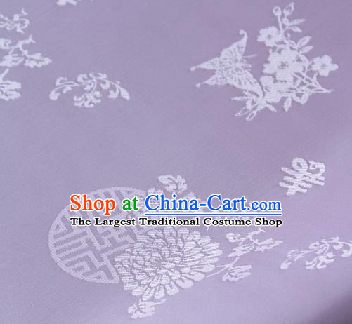 Asian Traditional Palace Drapery Korean Hanbok Royal Pattern Design Brocade Satin Fabric Chinese Tang Suit Silk Fabric Material