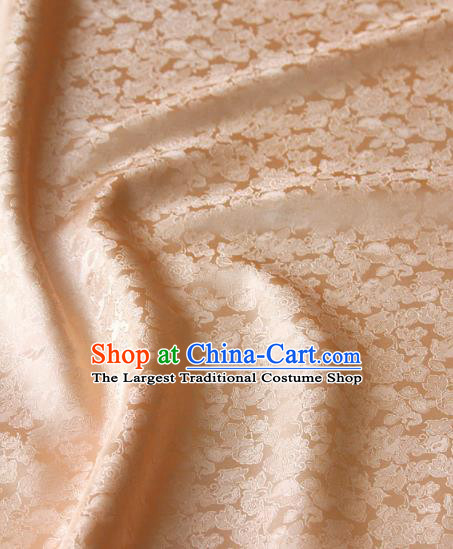 Asian Chinese Traditional Palace Drapery Chinese Royal Pattern Design Brocade Satin Fabric Tang Suit Silk Fabric Material