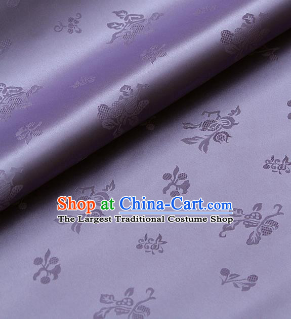 Asian Traditional Palace Drapery Korean Hanbok Royal Pattern Design Brocade Satin Fabric Chinese Tang Suit Silk Fabric Material