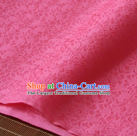 Asian Traditional Palace Drapery Korean Hanbok Royal Pattern Design Brocade Satin Fabric Chinese Tang Suit Silk Fabric Material