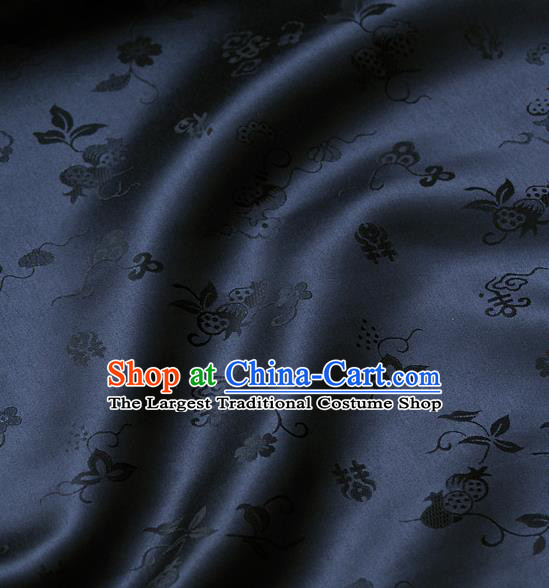 Asian Traditional Palace Drapery Korean Hanbok Royal Pattern Design Brocade Satin Fabric Chinese Tang Suit Silk Fabric Material