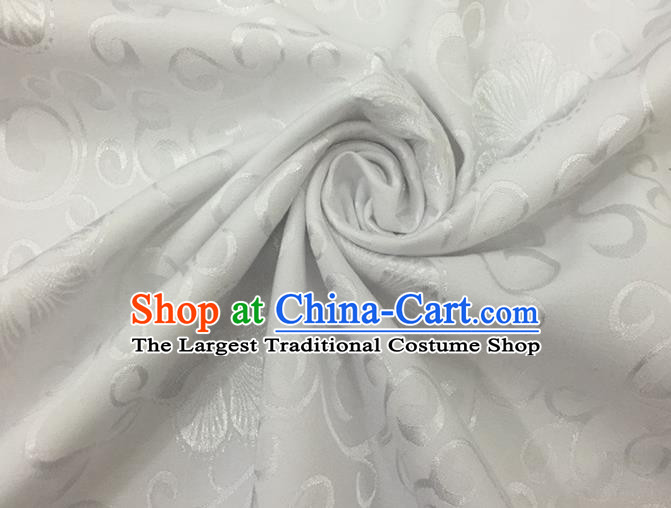 Chinese Traditional Flower Silk Fabric Brocade Embroidered Fabric Dress Material