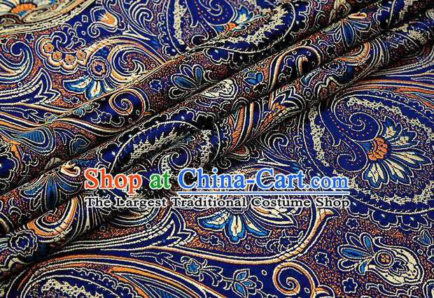 Chinese Traditional Flower Silk Fabric Brocade Embroidered Fabric Dress Material