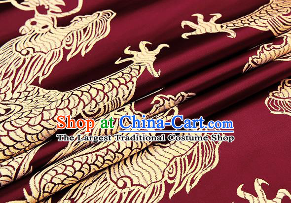 Chinese Traditional Flower Silk Fabric Brocade Embroidered Fabric Dress Material