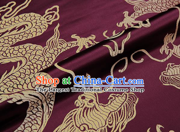 Chinese Traditional Flower Silk Fabric Brocade Embroidered Fabric Dress Material