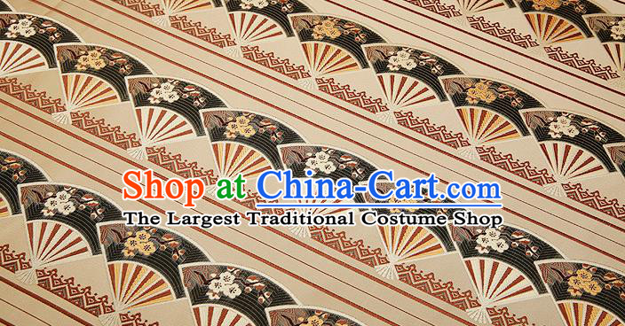 Chinese Traditional Flower Silk Fabric Brocade Embroidered Fabric Dress Material