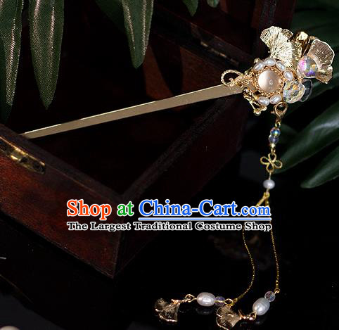 Top Grade Handmade Jewelry Accessories Ancient Hanfu Hairpins Jade Pendant Headwear for Women