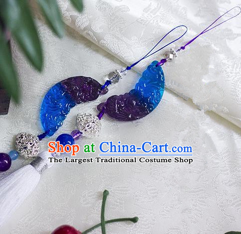 Top Grade Handmade Jewelry Accessories Ancient Hanfu Hairpins Jade Pendant Headwear for Women