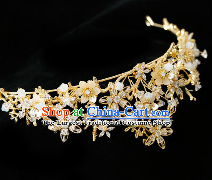 Top Grade Hair Jewelry Accessories Royal Crown Headwear Headdress for Women
