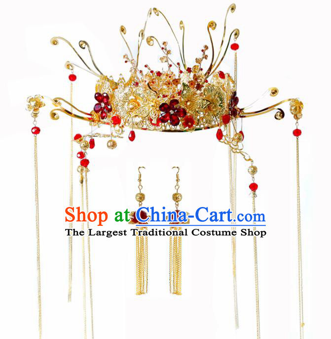 Top Grade Hair Jewelry Accessories Royal Crown Headwear Headdress for Women