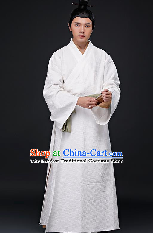 Chinese Ancient Young Swordsman Costume Han Dynasty Drama Knight Costumes for Men