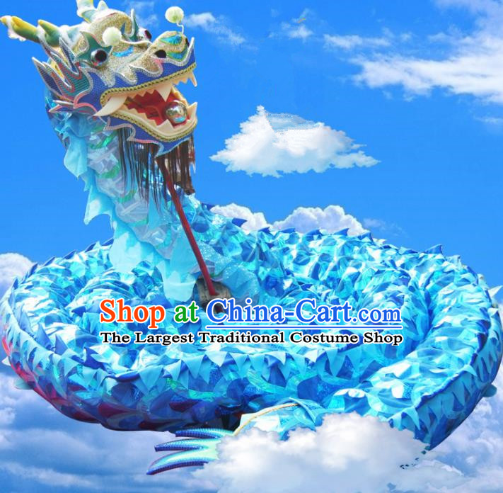 Chinese Dragon Dance Competition Dragon Head Traditional Dragon Dance Costumes Complete Set for Adult