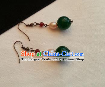 Traditional Chinese Ancient Hanfu Earrings Princess Jewelry Accessories for Women