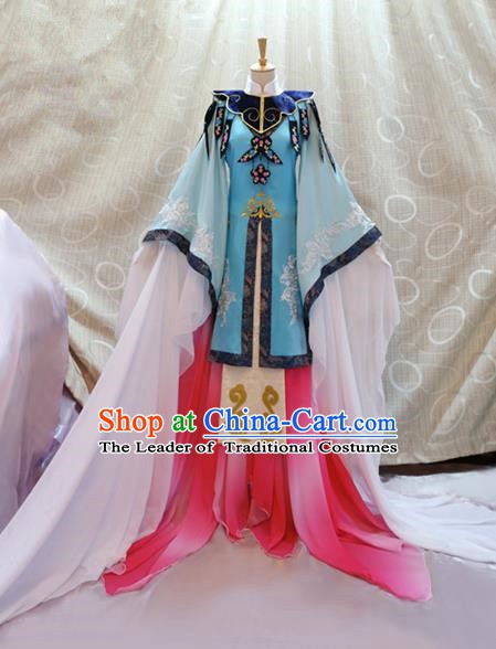 China Ancient Cosplay Princess Clothing Traditional Ming Dynasty Palace Lady Dress for Women