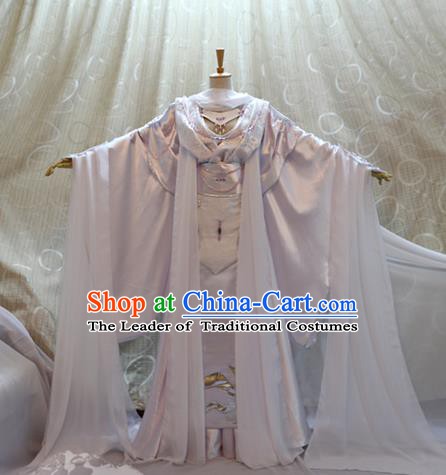 Ancient Traditional China Cosplay Tang Dynasty Palace Princess Costumes for Women