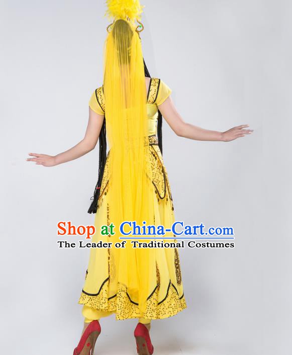 Traditional Chinese Yangge Fan Dancing Costume Classical Dance Modern Dance Dress Clothing