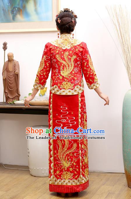 Chinese Ancient Style Wedding Costume Hair Accessories Cosplay Clothing and Hairpins Headwear for Women
