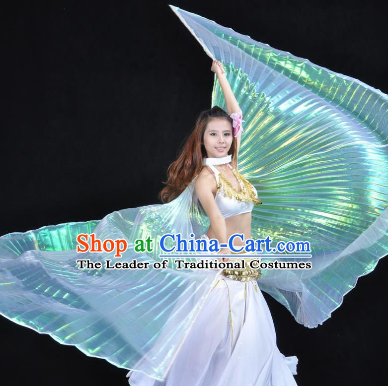 Asian Indian Belly Dance Prop Wings India National Stage Performance Large Wing for Women