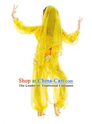 Traditional Asian Indian Belly Dance Costume Stage Performance India National Dance Dress Accessories Belts for Women