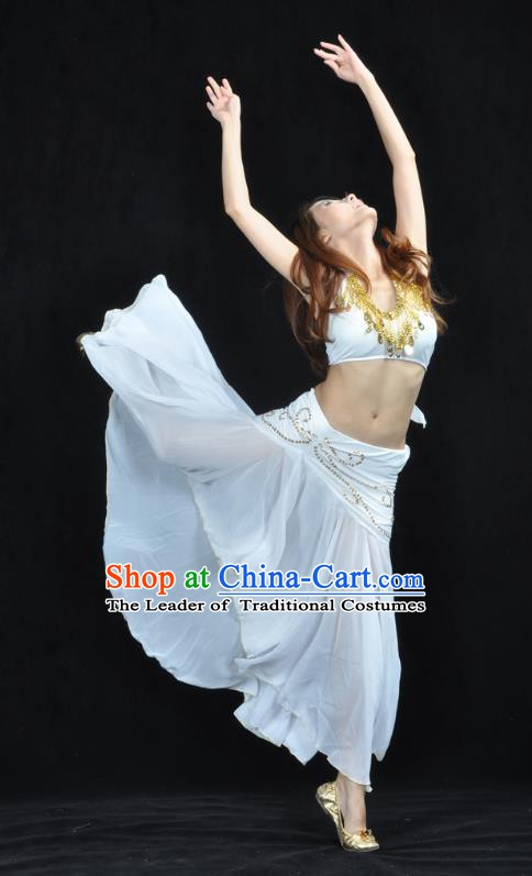 Traditional Asian Indian Belly Dance Costume Stage Performance India National Dance Dress Accessories Belts for Women