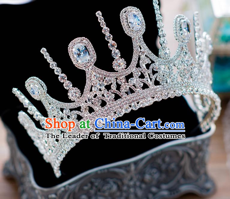 Chinese Hair Jewelry Accessories Xiuhe Suit Hairpins Headwear Headdress Hair Crown for Women