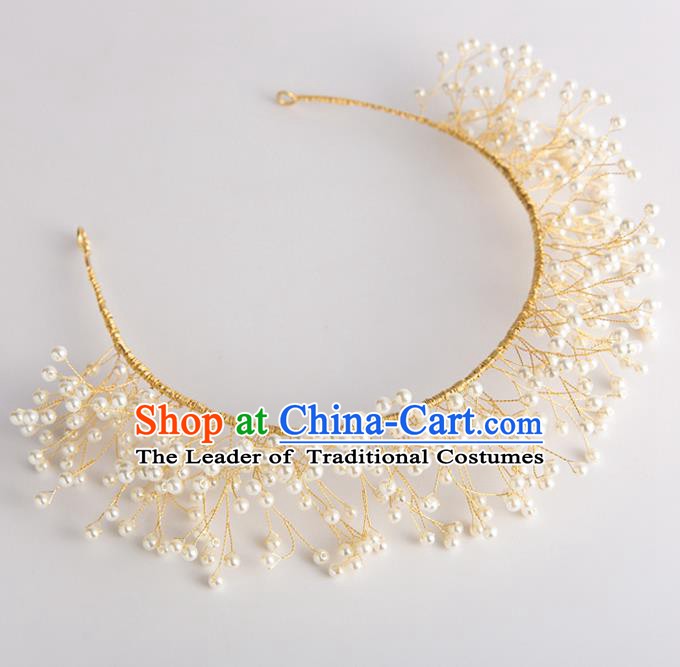 Chinese Hair Jewelry Accessories Xiuhe Suit Hairpins Headwear Headdress Hair Crown for Women