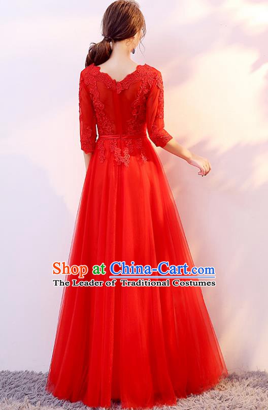 Traditional Chinese Wedding Costumes Traditional Xiuhe Suits Ancient Chinese bridal Full Dress