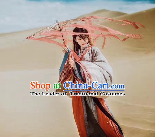 China Ancient Wei Dynasty Nobility Childe Costume Traditional Chinese Swordsman Clothing for Men