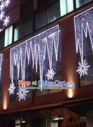 Handmade Stage Performance Lamplight Christmas Decorations LED Curtain Wall Lamp Lanterns