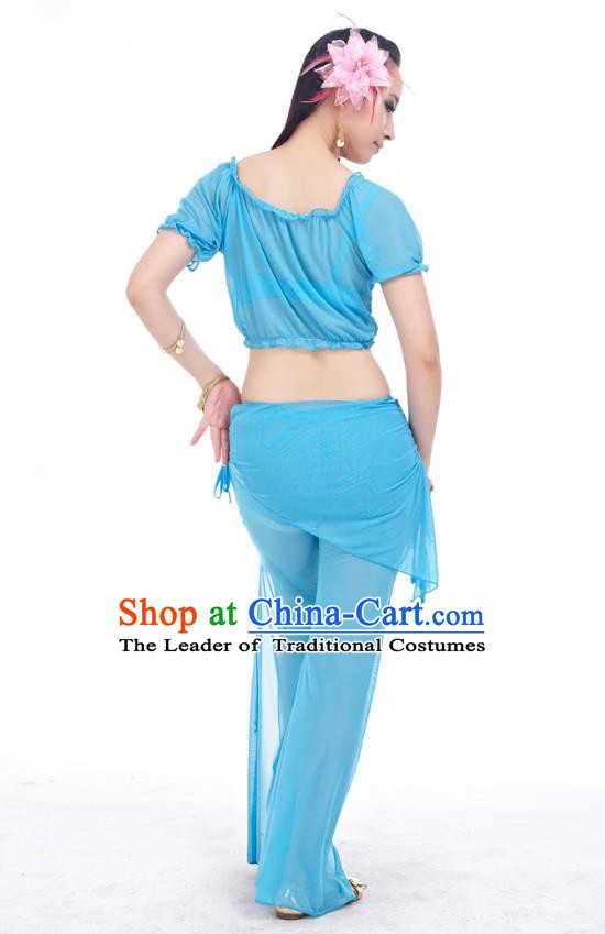 Traditional Asian Indian Belly Dance Costume Stage Performance India National Dance Dress Accessories Belts for Women