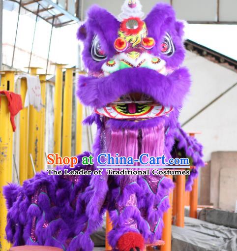 Professional Lion Dance Jongs Lion Dancing Zhuang Instrument Pieces Set Dragon Dance Costume Drum