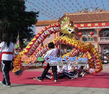 Professional Lion Dance Jongs Lion Dancing Zhuang Instrument Pieces Set Dragon Dance Costume Drum