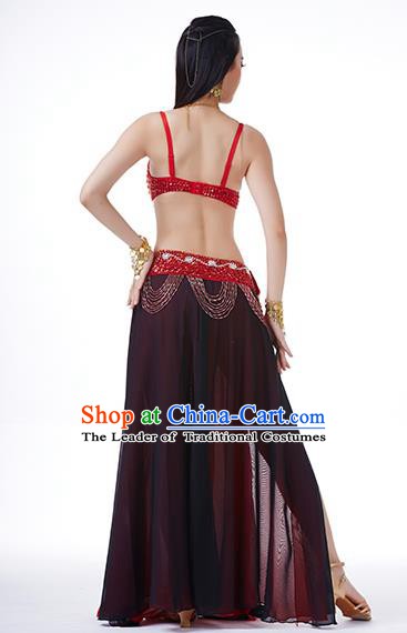Traditional Asian Indian Belly Dance Costume Stage Performance India National Dance Dress Accessories Belts for Women