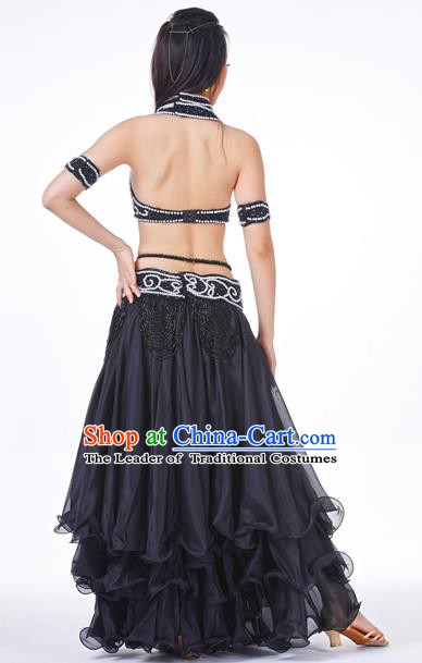 Traditional Asian Indian Belly Dance Costume Stage Performance India National Dance Dress Accessories Belts for Women