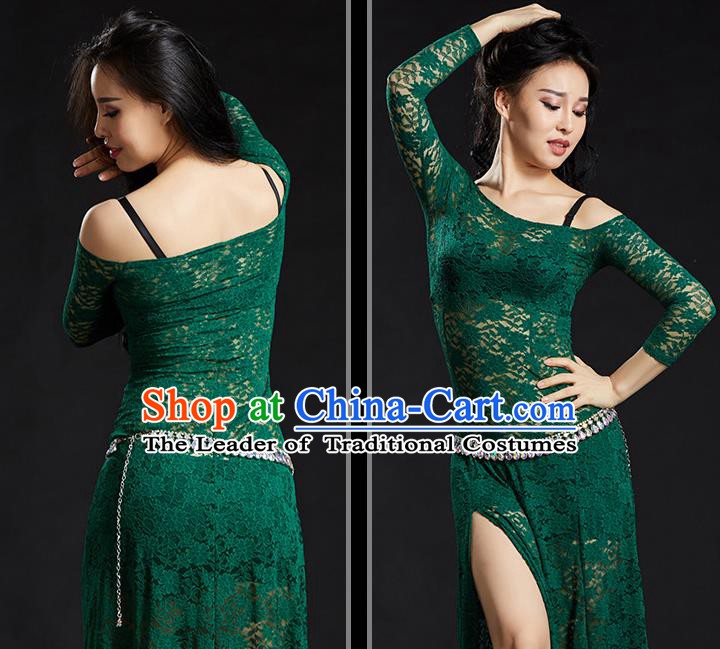 Traditional Asian Indian Belly Dance Costume Stage Performance India National Dance Dress Accessories Belts for Women