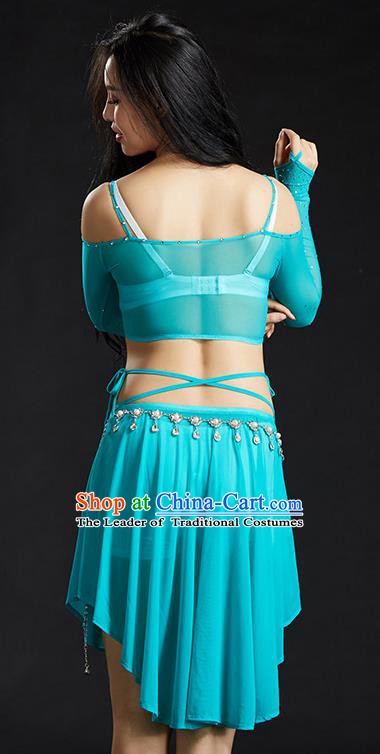 Traditional Asian Indian Belly Dance Costume Stage Performance India National Dance Dress Accessories Belts for Women