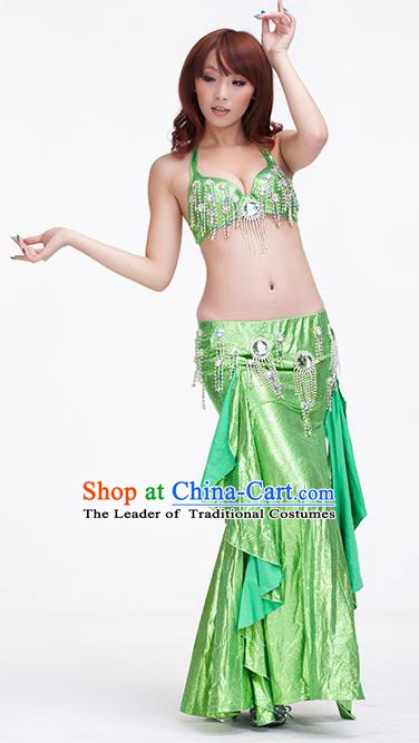 Traditional Asian Indian Belly Dance Costume Stage Performance India National Dance Dress Accessories Belts for Women