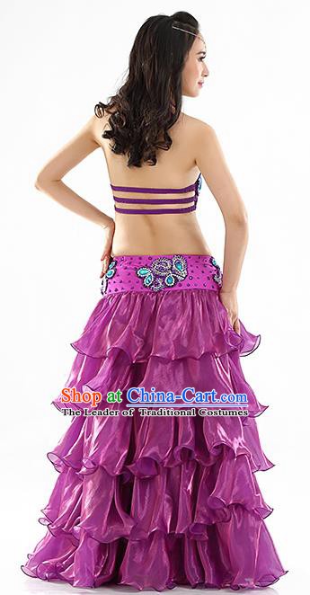 Traditional Asian Indian Belly Dance Costume Stage Performance India National Dance Dress Accessories Belts for Women