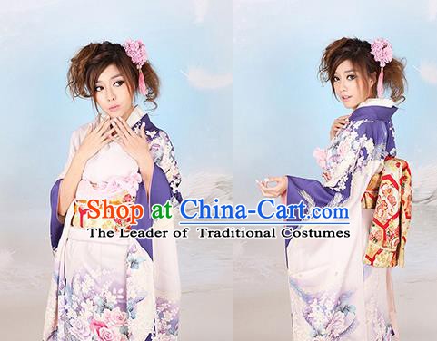 Traditional Asian Japan Clothing Japanese Fashion Apparel Kimono Costume