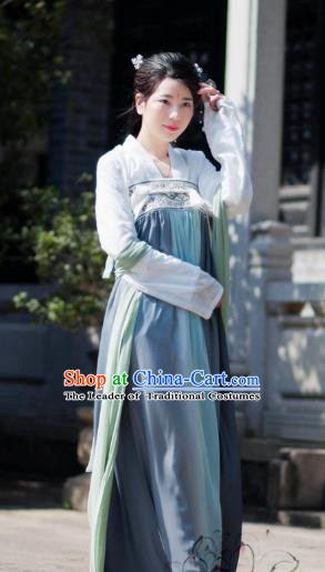 Traditional Ancient Chinese Costume Chinese Palace Wedding Dress Ancient Tang Dynasty Princess Hanfu Clothing